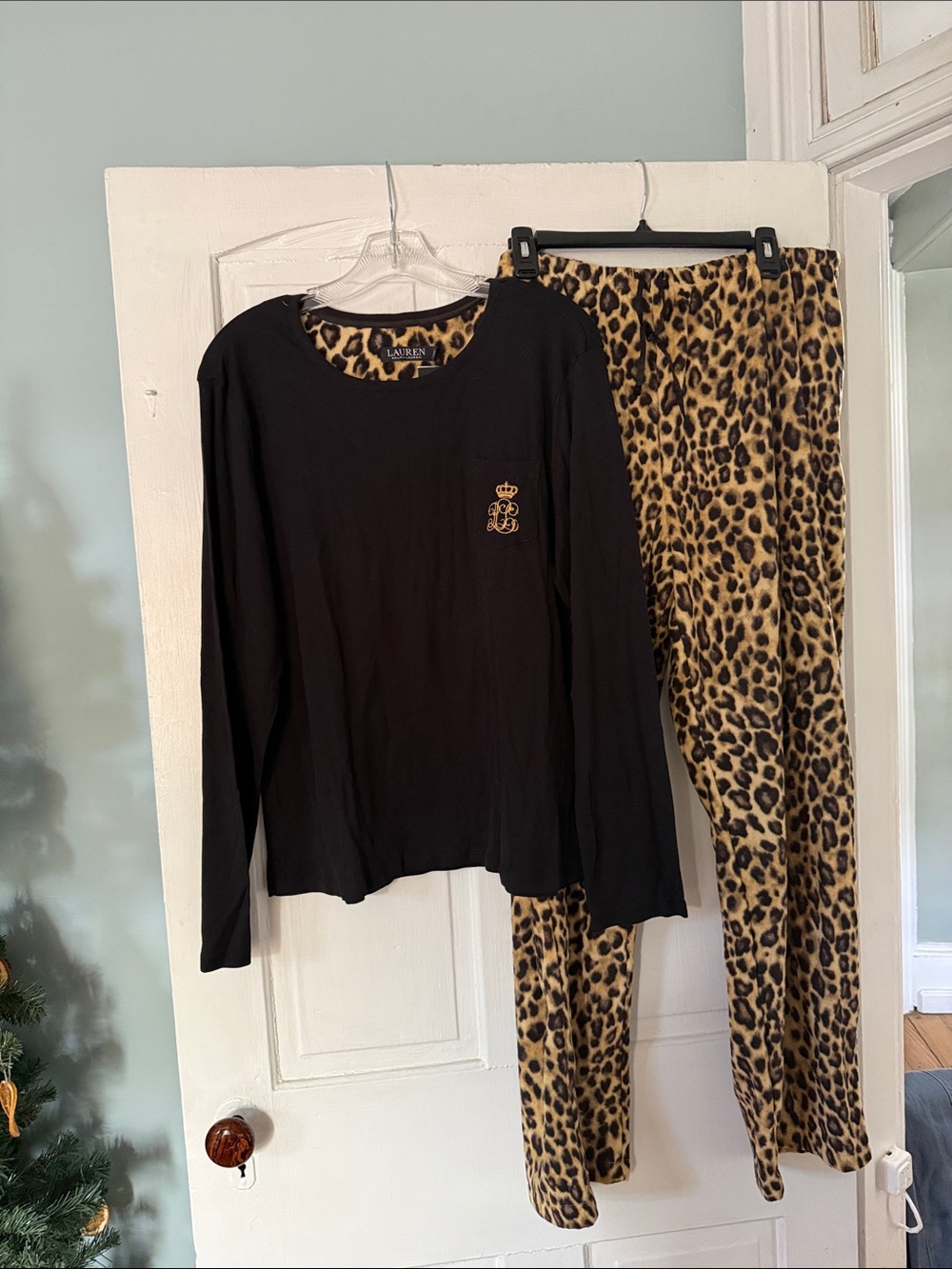 Ralph Lauren Women's Pajama Set